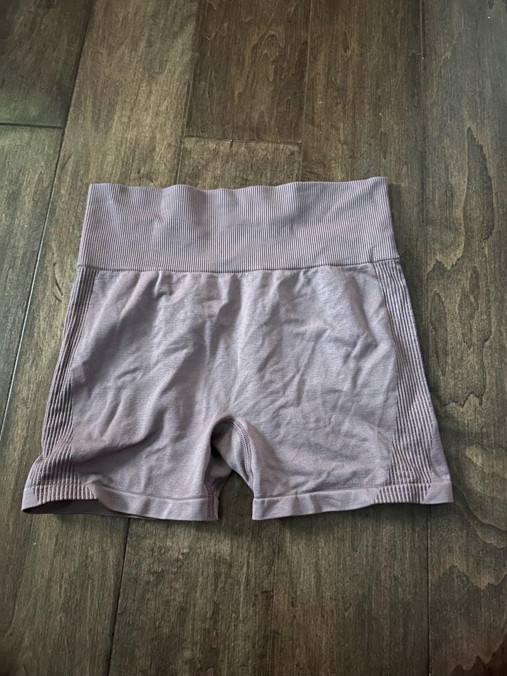 PINK Victoria's Secret Seamless Bike Shorts - Mauve